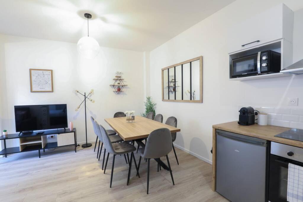 Pois3Fond Large Apartment At Poissonniere - 4P Paris Bagian luar foto