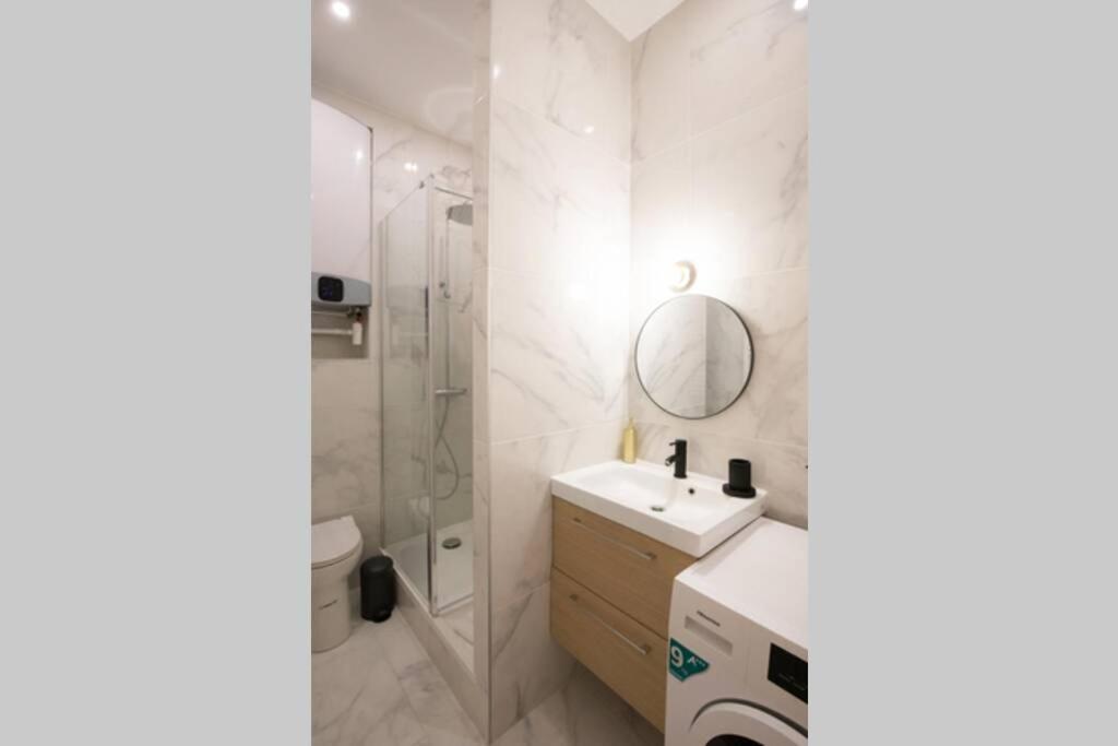 Pois3Fond Large Apartment At Poissonniere - 4P Paris Bagian luar foto