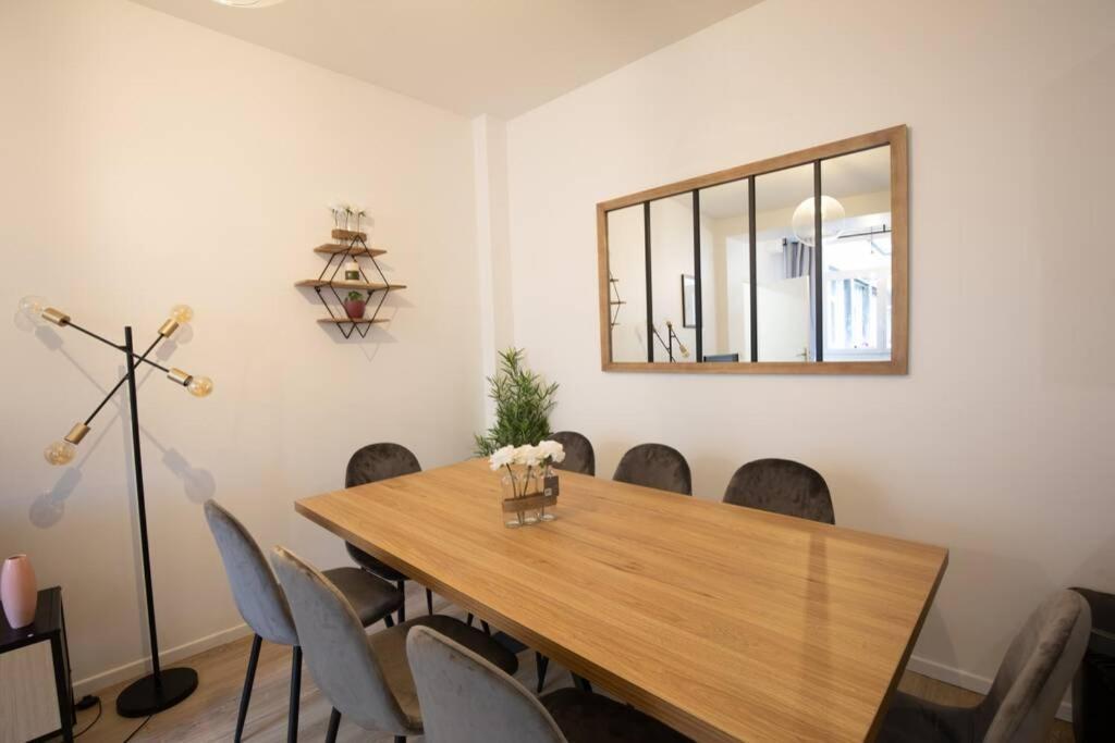 Pois3Fond Large Apartment At Poissonniere - 4P Paris Bagian luar foto